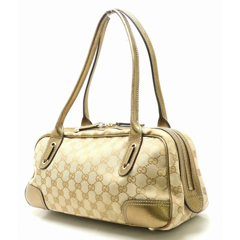 Gucci Ribbon Mini Princy Line Bag GG